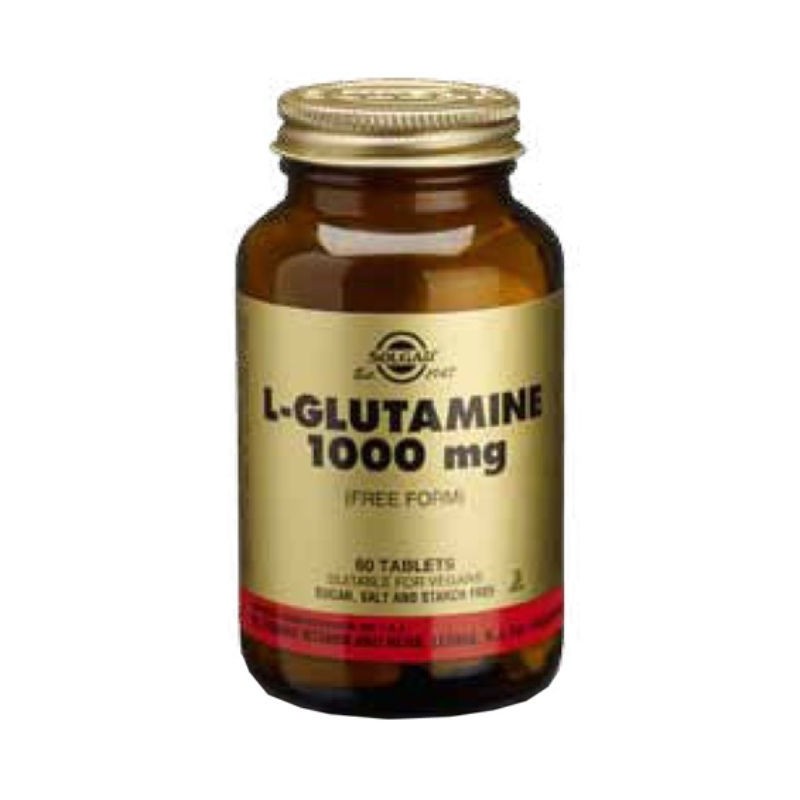Comprar online L-GLUTAMINA 1000 mg 60 Comp de SOLGAR