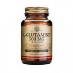 Comprar online L-GLUTAMINA 500 mg 250 Vcaps de SOLGAR. Imagen 1