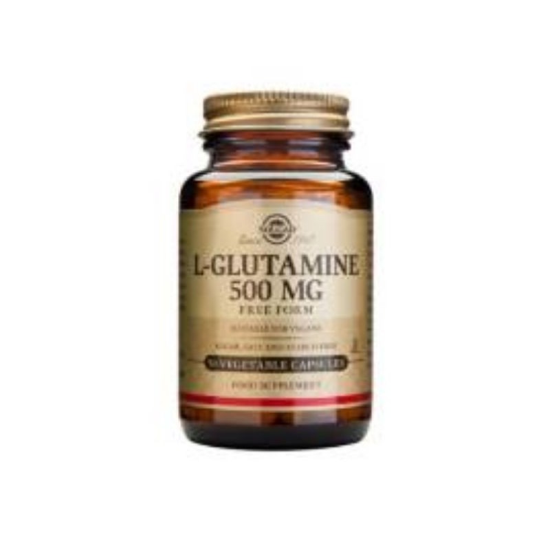 Comprar online L-GLUTAMINA 500 mg 250 Vcaps de SOLGAR