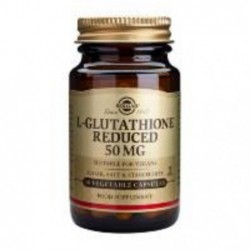 Comprar online L-GLUTATION 50 mg 30 Vcaps de SOLGAR. Imagen 1