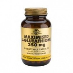 Comprar online L-GLUTATION MAX 250 mg 60 Vcaps de SOLGAR. Imagen 1