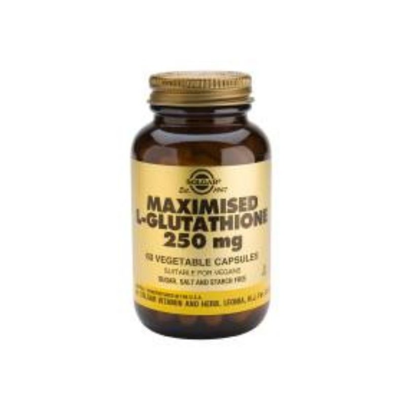 Comprar online L-GLUTATION MAX 250 mg 60 Vcaps de SOLGAR