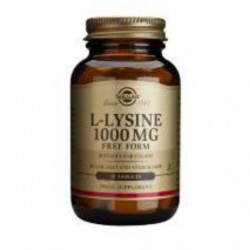 Comprar online L-LISINA 1000 mg 50 Comp de SOLGAR. Imagen 1