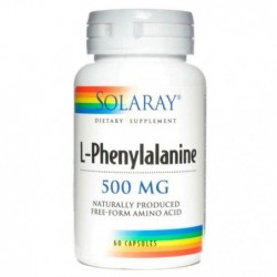 Comprar online L-PHENYLALANINE 500 mg 60 Caps de SOLARAY. Imagen 1