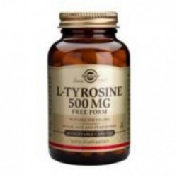 Comprar online L-TIROSINA 500 mg 50 Vcaps de SOLGAR. Imagen 1