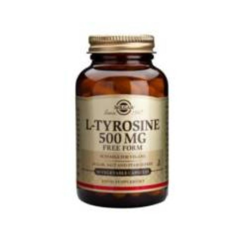 Comprar online L-TIROSINA 500 mg 50 Vcaps de SOLGAR