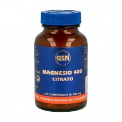 Comprar online MAGNESIO 400 120 Comp de GSN. Imagen 1