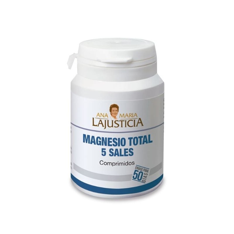 Comprar online MAGNESIO TOTAL 5 SALES 100 comp de LAJUSTICIA