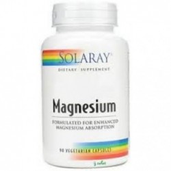 Comprar online MAGNESIUM 133 mg 90 Vcaps de SOLARAY. Imagen 1