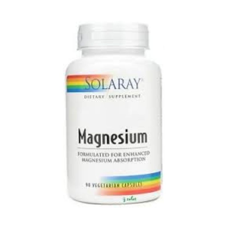 Comprar online MAGNESIUM 133 mg 90 Vcaps de SOLARAY