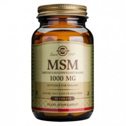 Comprar online MSM 1000 mg 60 Comp de SOLGAR. Imagen 1