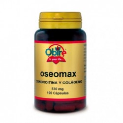 Comprar online OSEOMAX 470 mg CONDROITINA+COLAGENO 100 Caps de OBIRE. Imagen 1