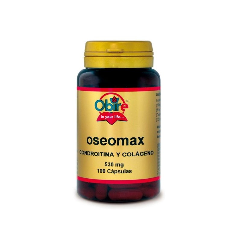 Comprar online OSEOMAX 470 mg CONDROITINA+COLAGENO 100 Caps de OBIRE