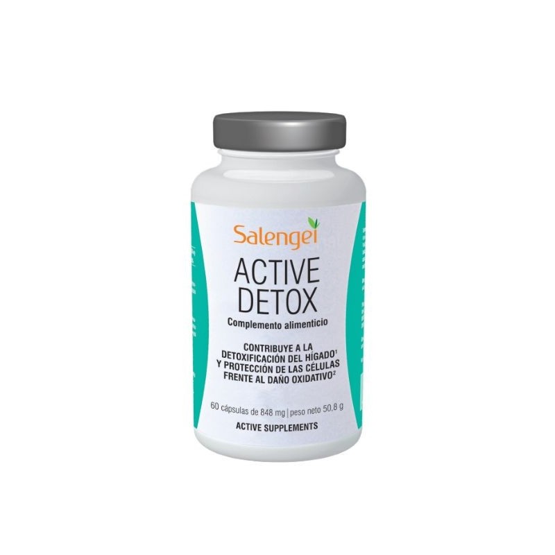 Comprar online ACTIVE DETOX 60 Caps X 848 mg de SALENGEI