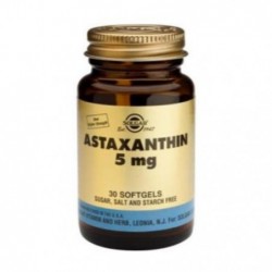 Comprar online ASTAXANTINA 5 mg 30 Perlas de SOLGAR. Imagen 1