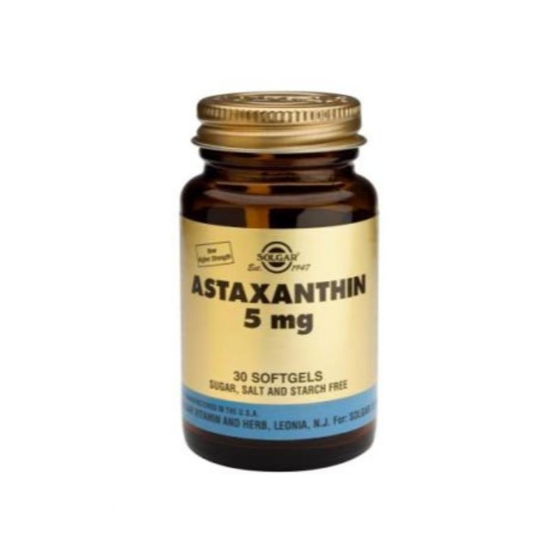 Comprar online ASTAXANTINA 5 mg 30 Perlas de SOLGAR