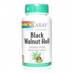 Comprar online BLACK WALNUT (NOGAL NEGRO) 500 mg 100 Caps de SOLARAY. Imagen 1