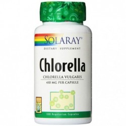 Comprar online CHLORELLA 1500 mg 120 Comp SUNNY GREEN de SOLARAY. Imagen 1