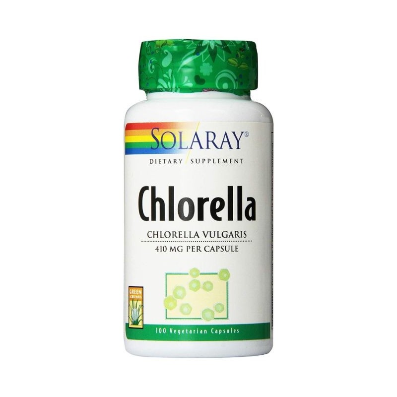 Comprar online CHLORELLA 1500 mg 120 Comp SUNNY GREEN de SOLARAY