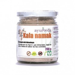 Comprar online KALA NAMAK 200 gr (SAL NEGRA DEL HIMALAYA) de AYURVEDA. Imagen 1