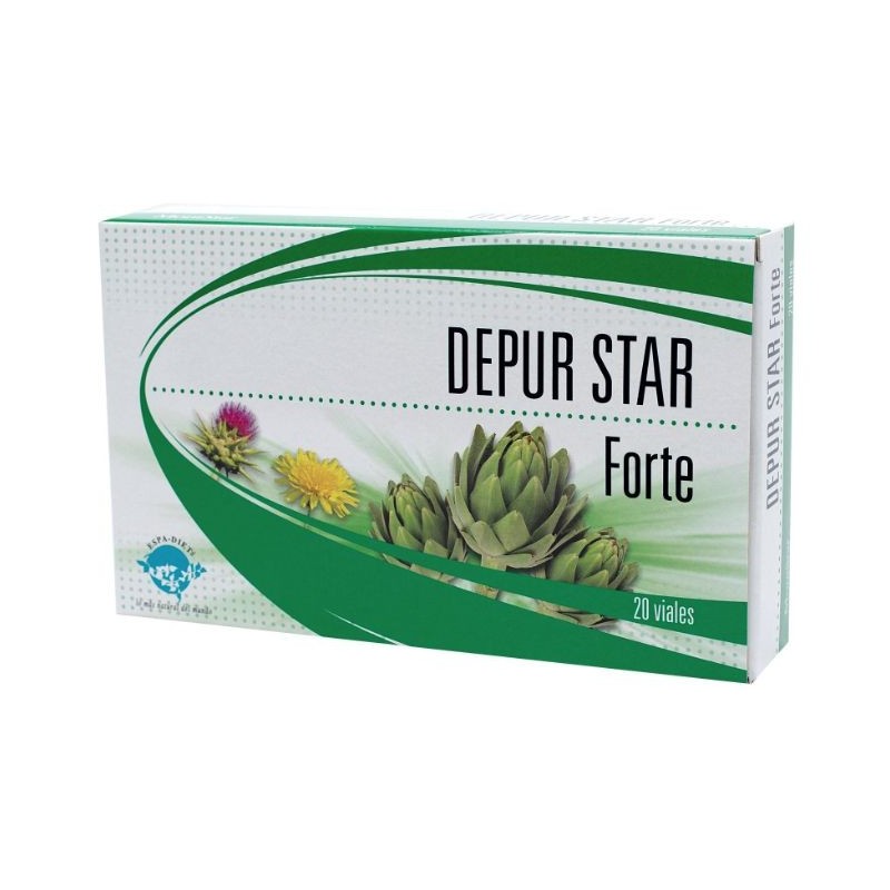 Comprar online DEPUR STAR FORTE 20 Viales de MONTSTAR