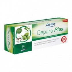 Comprar online DEPURA PLUS 14 Viales de DIETISA. Imagen 1