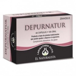 Comprar online DEPURNATUR 48 Caps 300 mg de EL NATURALISTA. Imagen 1
