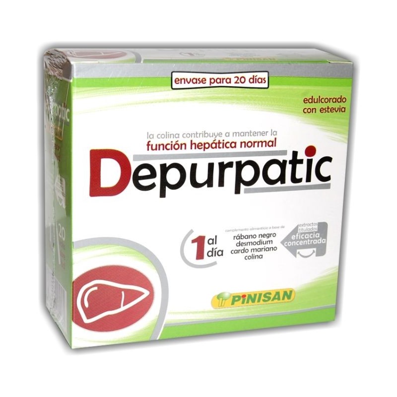 Comprar online DEPURPATIC 30 Caps de PINISAN