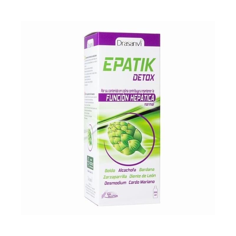 Comprar online EPATIK DETOX 250 ml de DRASANVI
