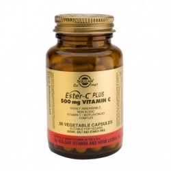 Comprar online ESTER-C PLUS 500 mg 50 Vcaps de SOLGAR. Imagen 1