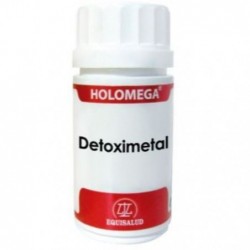 Comprar online HOLOMEGA DETOXIMETAL 50 Caps de EQUISALUD. Imagen 1