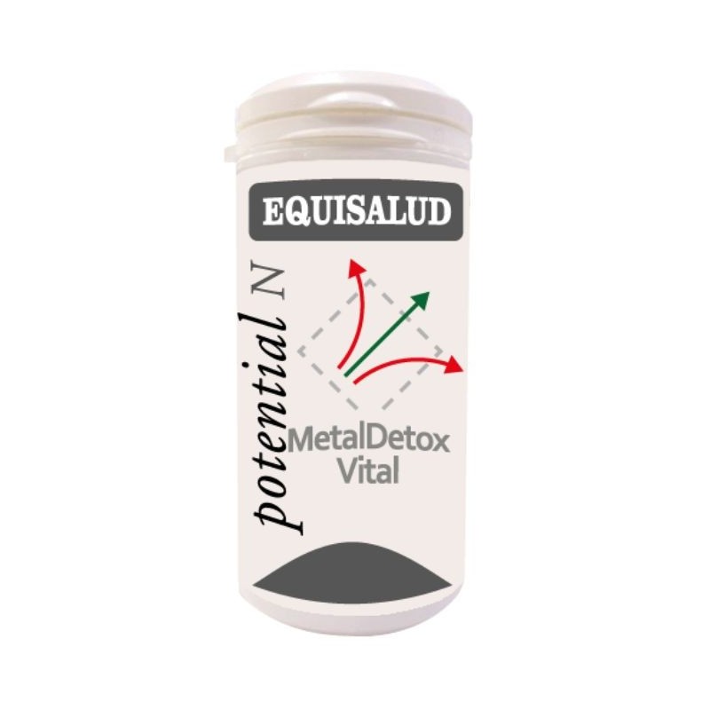 Comprar online METALDETOXVITAL 90 CAPSULAS de EQUISALUD