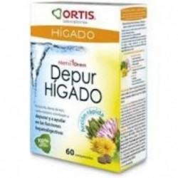 Comprar online METODREN DEPUR HIGADO 60 comp de ORTIS. Imagen 1