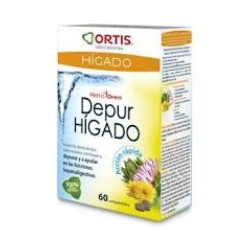 Comprar online METODREN DEPUR HIGADO 60 comp de ORTIS