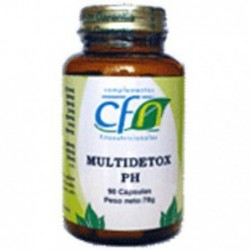 Comprar online MULTIDETOX PH 90 Caps de CFN. Imagen 1