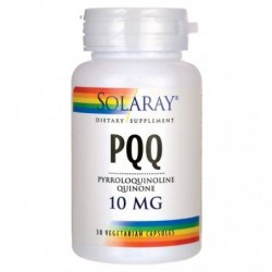 Comprar online PQQ 10 mg x 30 Vcaps de SOLARAY. Imagen 1