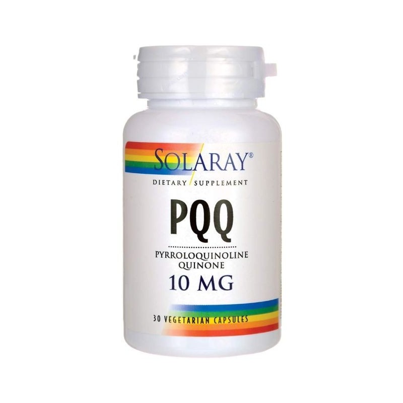 Comprar online PQQ 10 mg x 30 Vcaps de SOLARAY