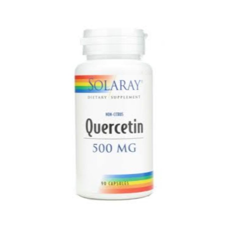 Comprar online QUERCITIN 90 Caps de SOLARAY