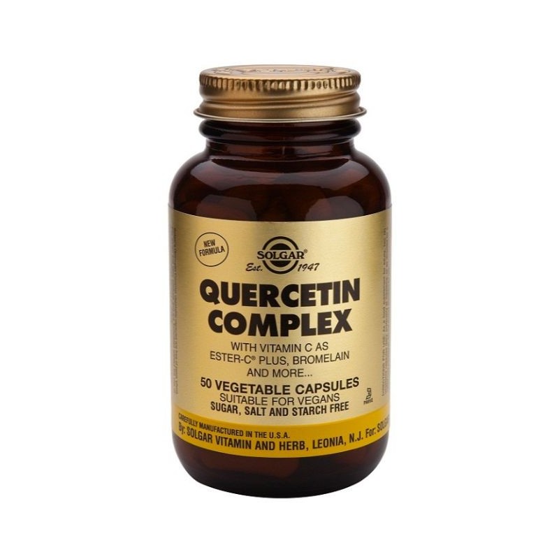 Comprar online QUERCITINA COMPLEX 100 Vcaps de SOLGAR