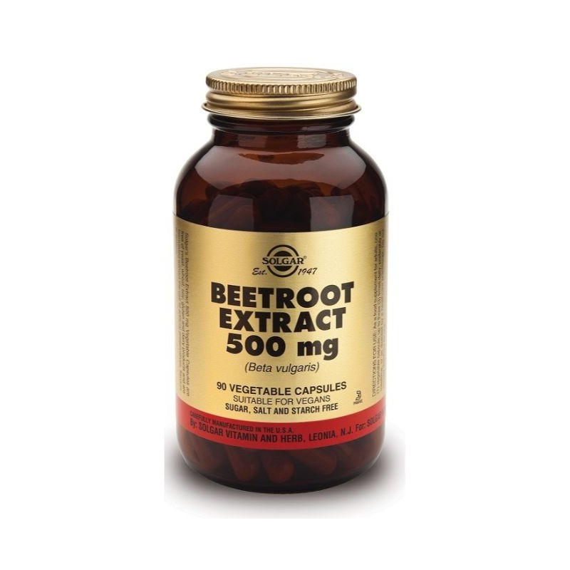 Comprar online REMOLACHA 500 mg ( BETA VULGARIS) 90 Vcaps de SOLGAR