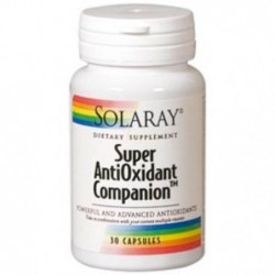 Comprar online SUPERANTIOXIDANT COMPANION 30 Vcaps de SOLARAY. Imagen 1