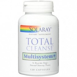 Comprar online TOTAL CLEANSE MULTISYSTEM 120 Caps de SOLARAY. Imagen 1