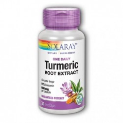 Comprar online TURMERIC 600 mg 30 Vcaps de SOLARAY. Imagen 1