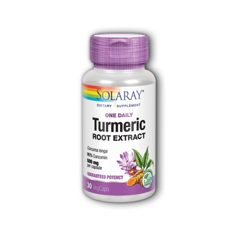 Comprar online TURMERIC 600 mg 30 Vcaps de SOLARAY