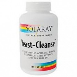 Comprar online YEAST CLEANSE 90 Vcaps de SOLARAY. Imagen 1