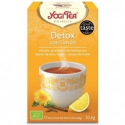 Comprar online YOGI TEA DETOX CON LIMON 17 x 1,8 gr de YOGI TEA. Imagen 1