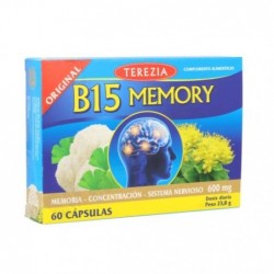 Comprar online B15 MEMORY 60 CAPSULAS de TEREZIA. Imagen 1