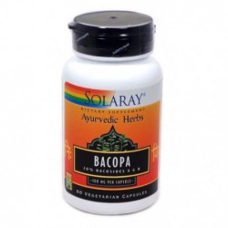 Comprar online BACOPA 100 mg 60 Vcaps de SOLARAY. Imagen 1