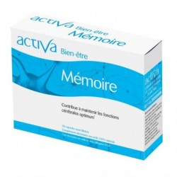 Comprar online BIENESTAR MEMORIA 30 Caps de ACTIVA. Imagen 1