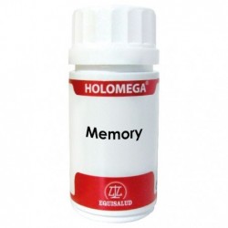 Comprar online HOLOMEGA MEMORY 700 mg 50 cap de EQUISALUD. Imagen 1